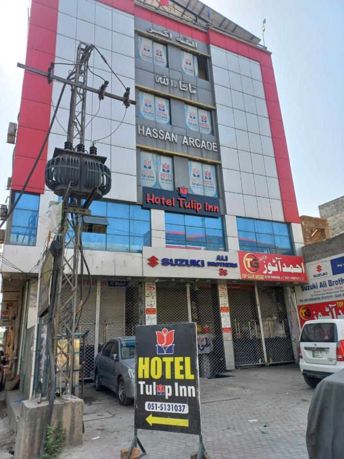 Hotel Tulip Inn Rawalpindi Exterior foto